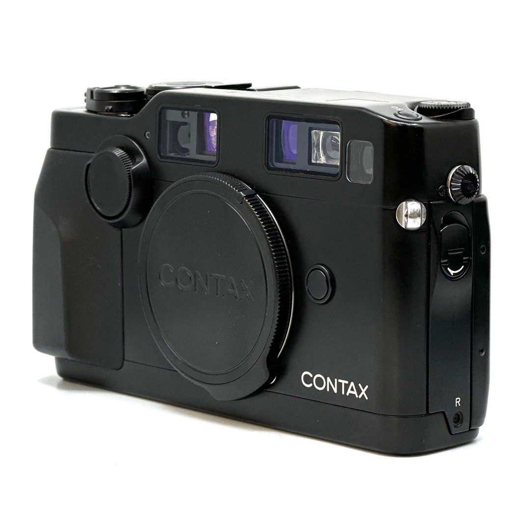 Contax G2 Black Edition 全套（28/45/90 ，TLA200), 攝影器材, 相機 