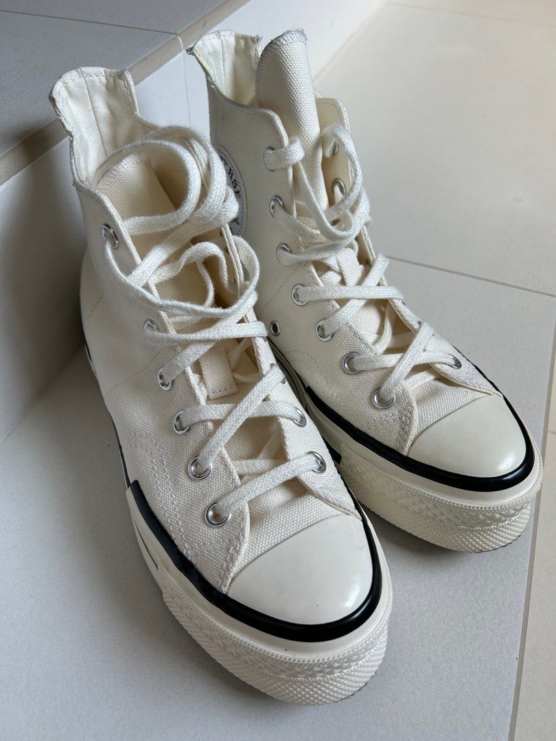 White converse shop chuck 70