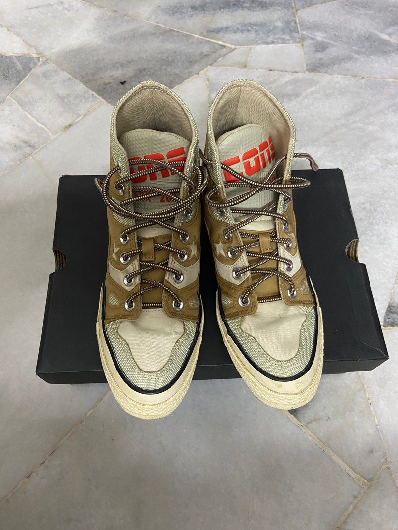Converse 260 best sale gold