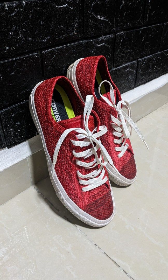 Flyknit converse low sale