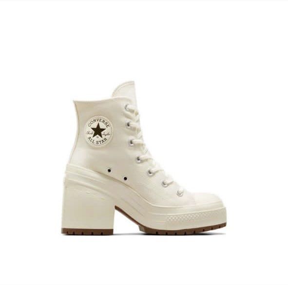 Wedge top heel chucks