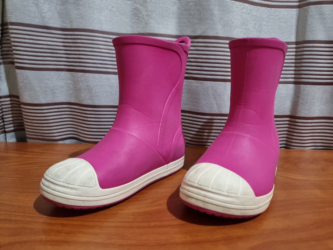 Crocs bump it rain boot cheap