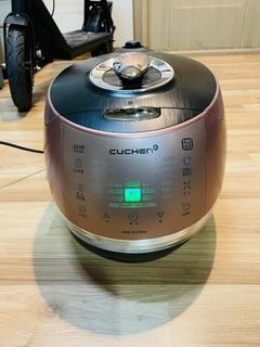 Cuchen Multicooker/Pressure  Rice Cooker