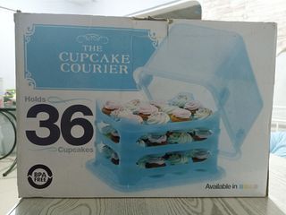 Cupcake holder organizer the cupcake courier box cake baking