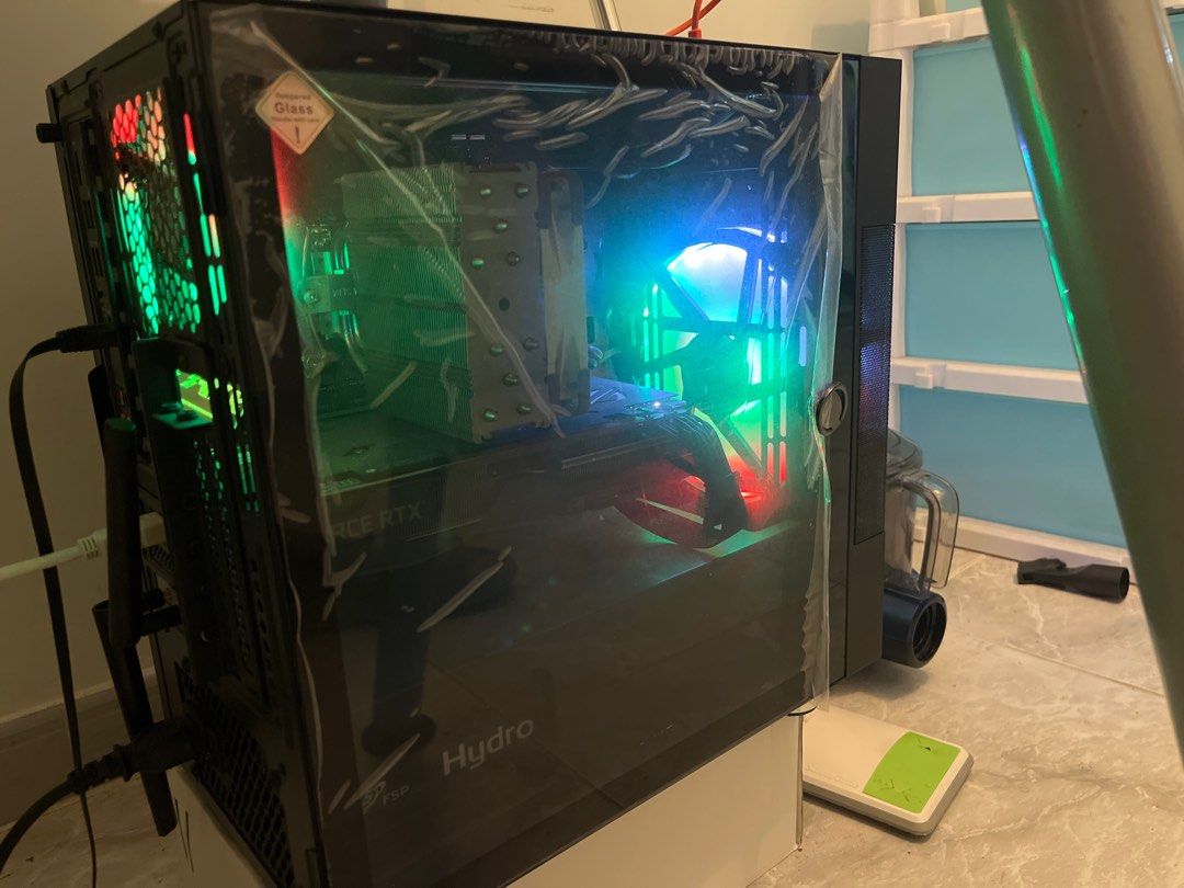 Custom Built Computer （分類：桌上電腦）位於 Hong Kong。 由 chewsday116 提交（商品編號 1260958097，圖片 2）。簡介： -1 TB SSD -1 TB HDD -32 GB RAM -ASUS RTX 2060 -Intel Core i7 3.8 GHz -Aerocool Mini Tower Case -Bluetooth and - ASUS PCE-AX3000(WLAN enabled) -Noctua NH-U12S CPU Cooler -FSP Hydro G 750W 80 Plus Gold Full Modular -ASUS ROG Strix Z490-G Gaming MATX -Windows 10 Home。