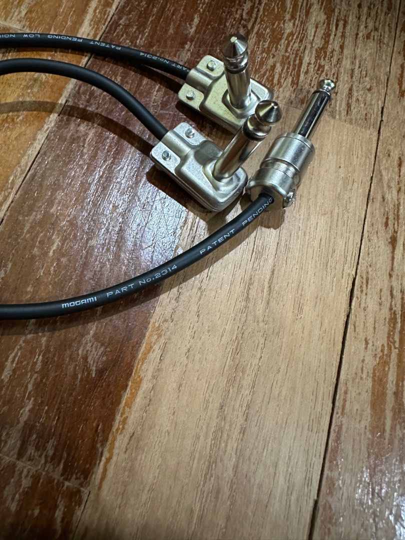 Custom Soldered Patch Cables for Guitarist, Hobbies & Toys, Music