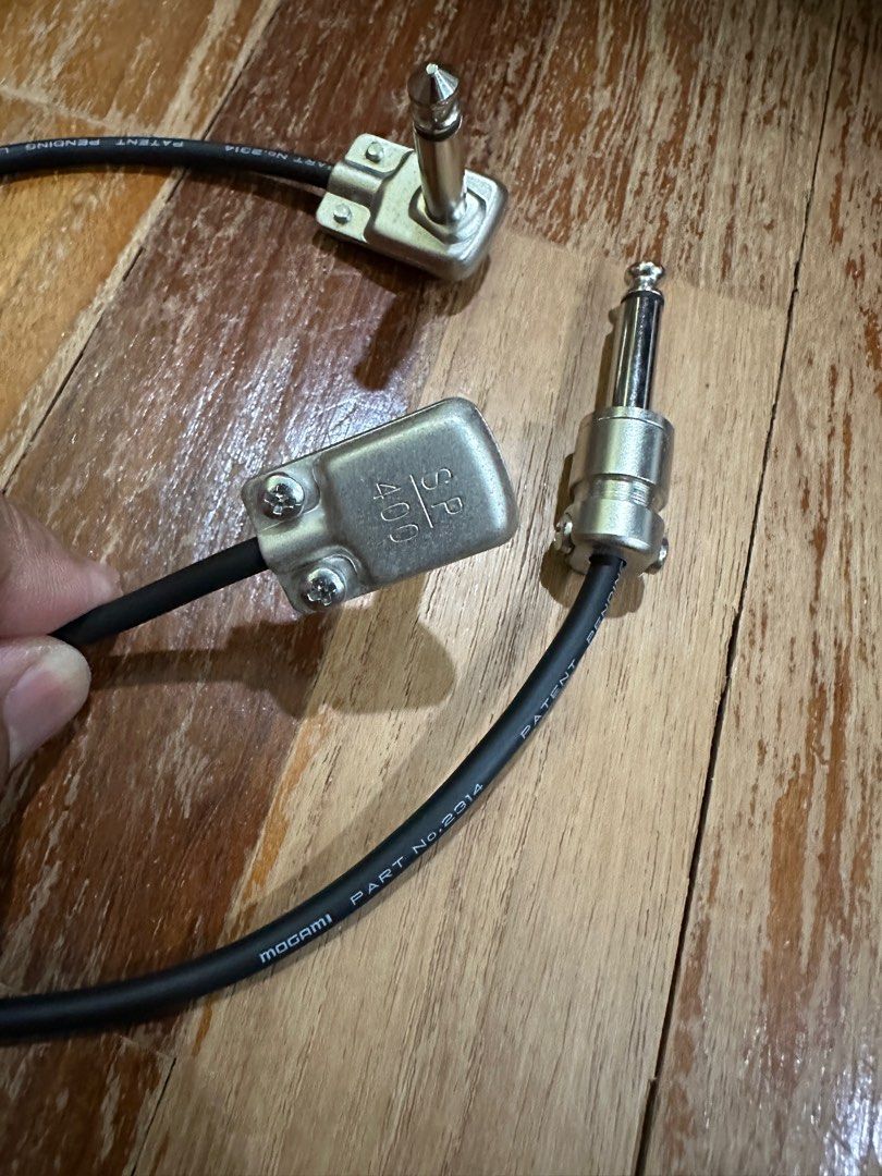 Custom Soldered Patch Cables for Guitarist, Hobbies & Toys, Music