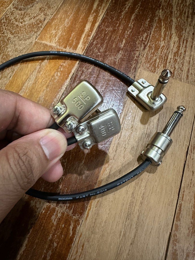 Custom Soldered Patch Cables for Guitarist, Hobbies & Toys, Music