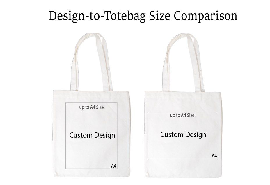 Custom tote bags wholesale shop