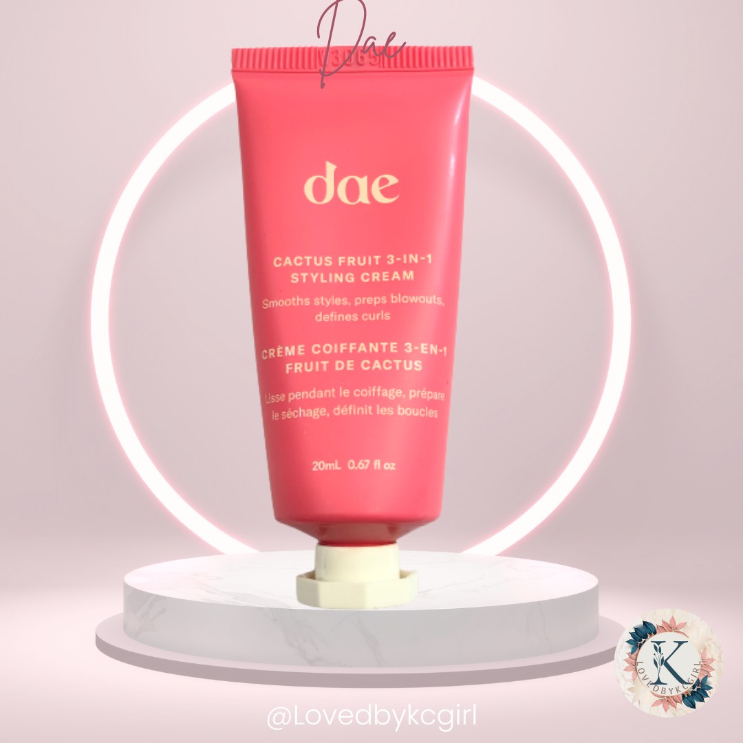 Dae Cactus Fruit 3in1 Styling cream 20mL, Beauty & Personal Care
