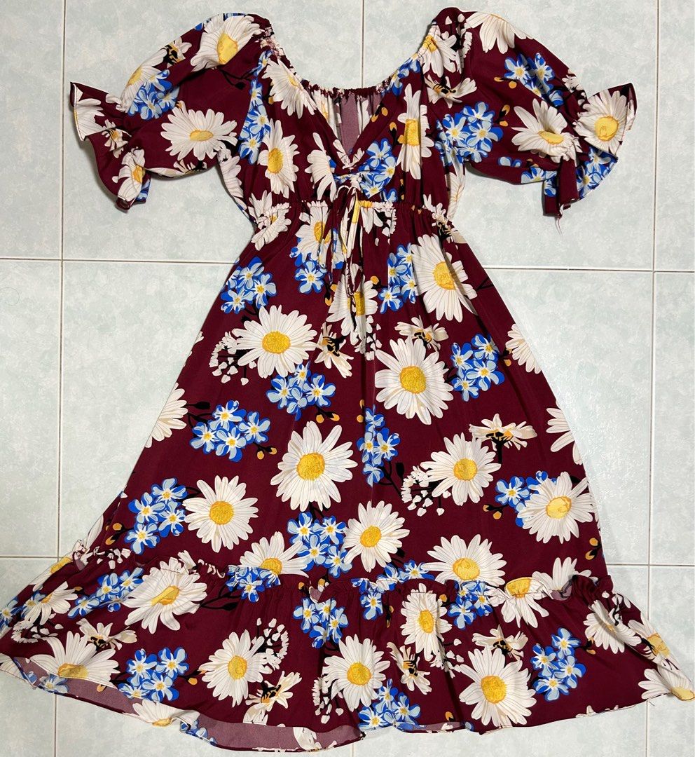 Daisy sale flower dress