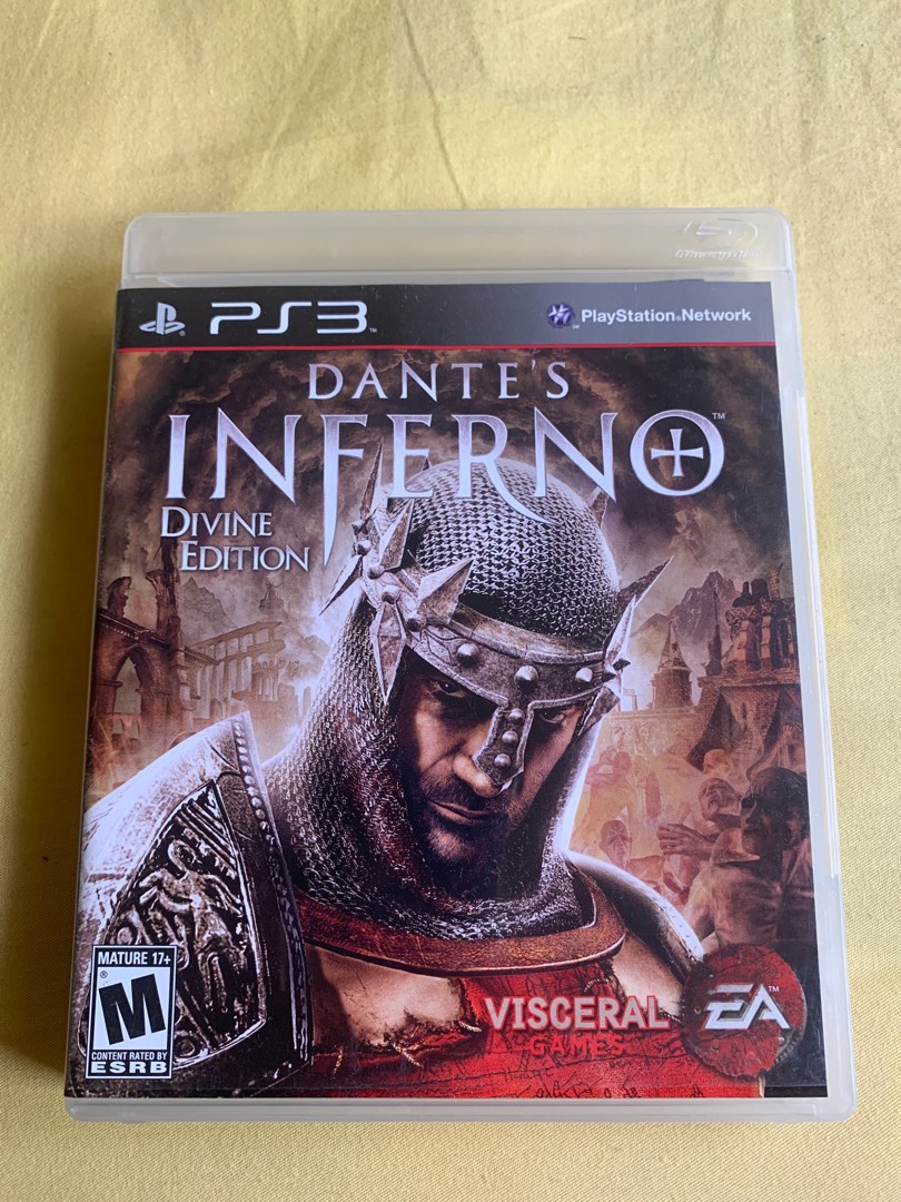 Dantes Inferno Divine Edition Playstation 3 Ps3