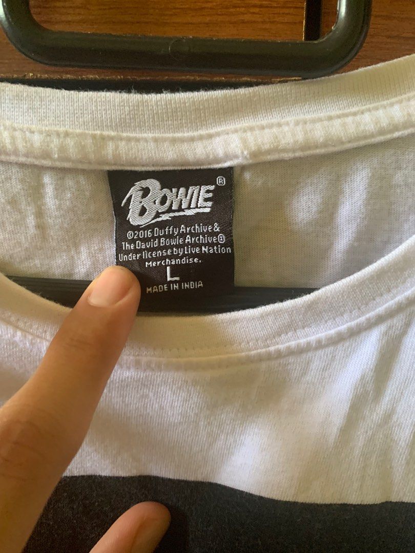 David bowie t shirt india hot sale