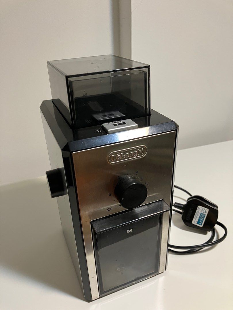 Delonghi KG89 Coffee Grinder professional burr, TV & Home Appliances