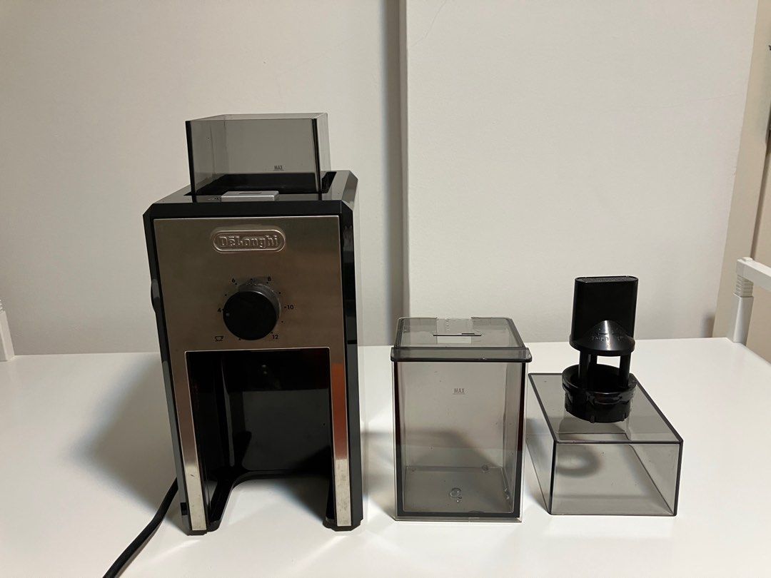 Delonghi KG89 Coffee Grinder professional burr, TV & Home Appliances, Kitchen Appliances, Coffee