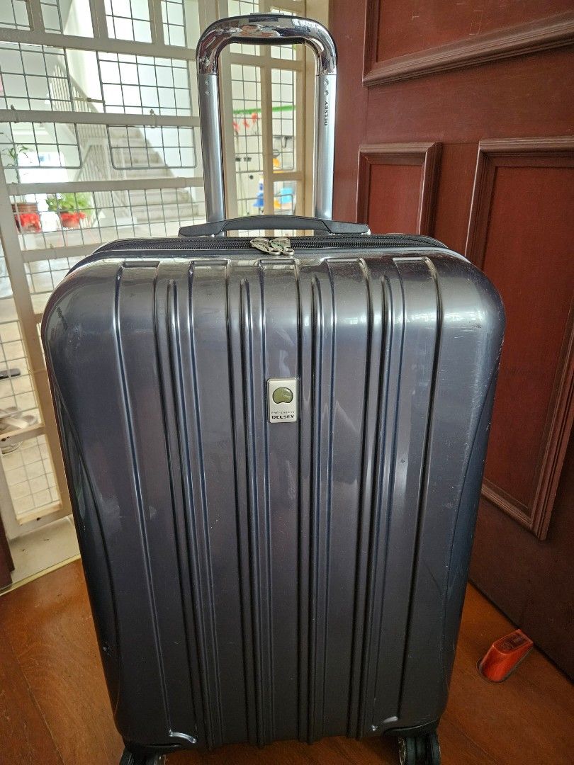 Delsey 27 inch luggage sale
