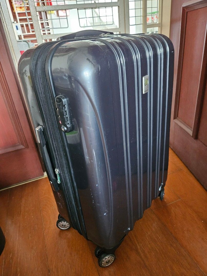 Delsey 27 inch Luggage, Hobbies & Toys, Travel, Luggage on Carousell