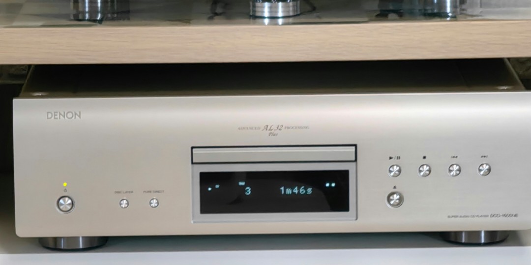 Denon DCD-1600NE SACD Player, 音響器材, 音樂播放裝置MP3及CD Player 