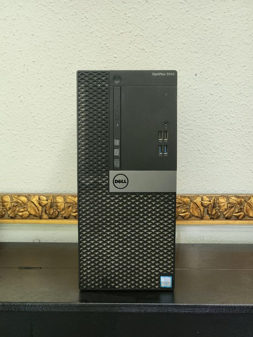 Desktop CPU PC Dell D18M Optiplex 3046MT Intel i3, Computers & Tech