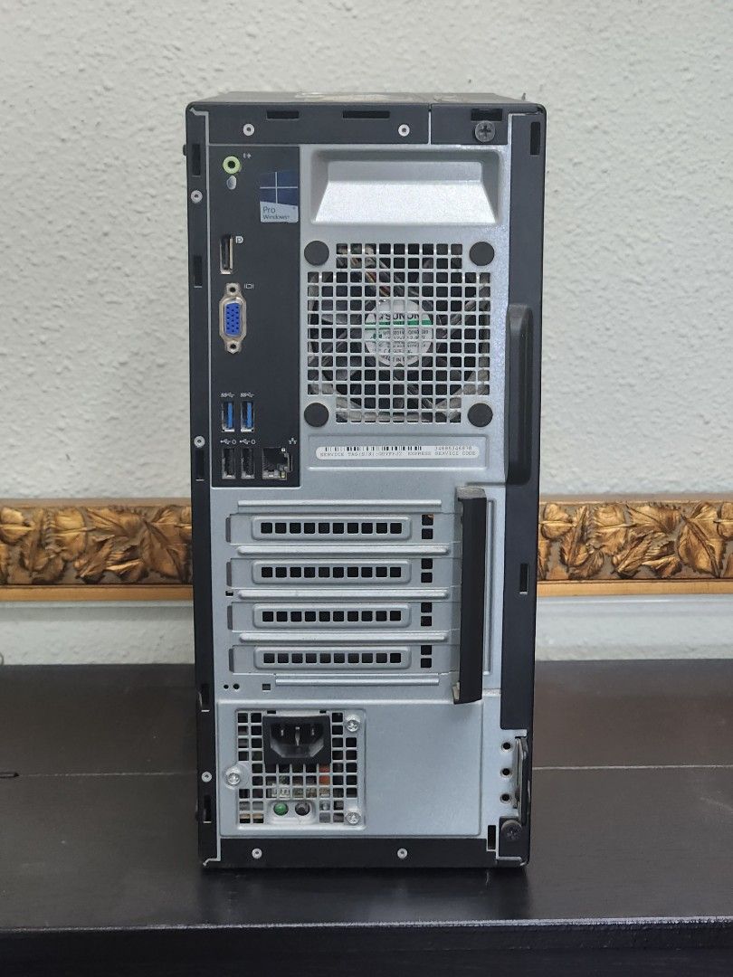 Desktop CPU PC Dell D18M Optiplex 3046MT Intel i3, Computers & Tech