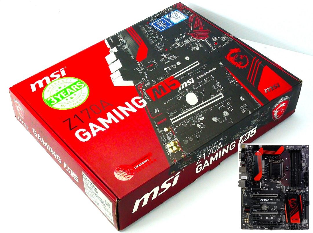 MSI Gaming Bundled Sale Mobo with i7 6700k AIO cooler 16GB RAM