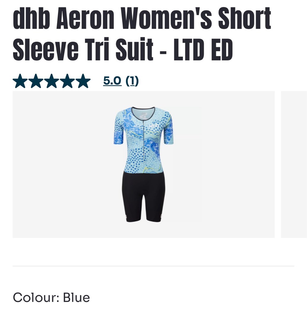Dhb aeron tri discount suit