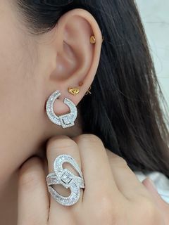 Dia Earring & Ring