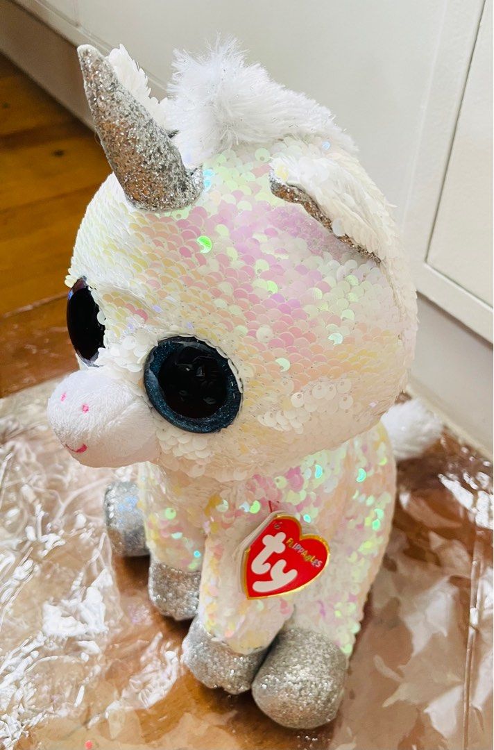 Beanie boo diamond top