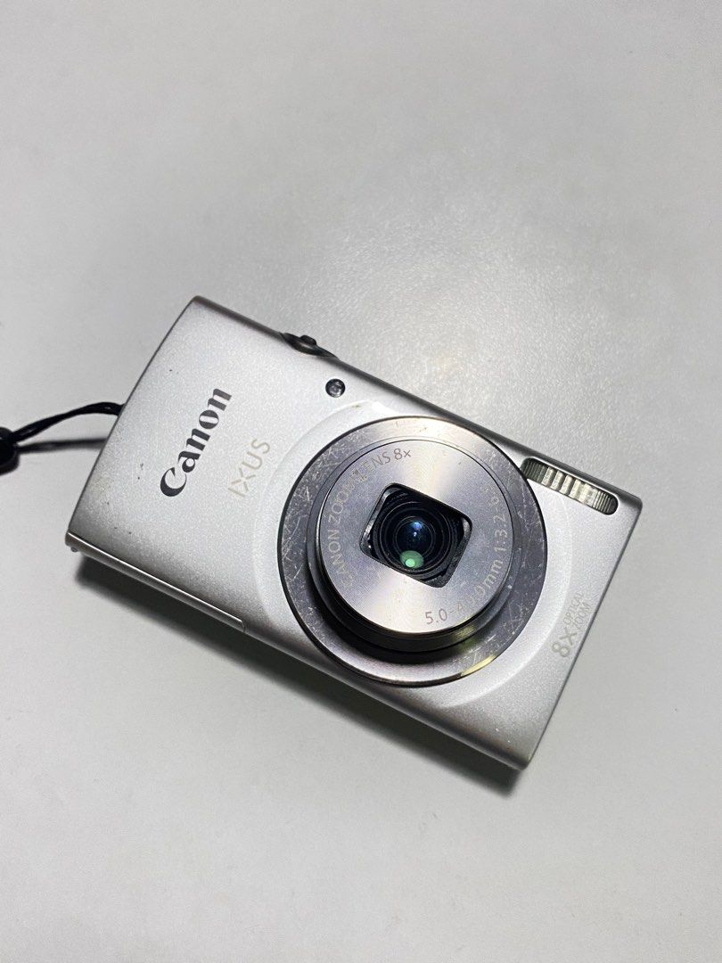 Digital Camera Canon Ixus 175 (Category: Cameras) located in Valenzuela. Submitted by alfeopaulramos7490 (Listing ID 1260946485, Image 2). Description: Canon Ixus 175 20.0 megapixel P5,999 +shipping fee Inclusion: * canon ixus 175 body * original canon battery * SD Card * original canon adaptor charger No issue 100% all working Ready to use Direct message for sure buyers only.