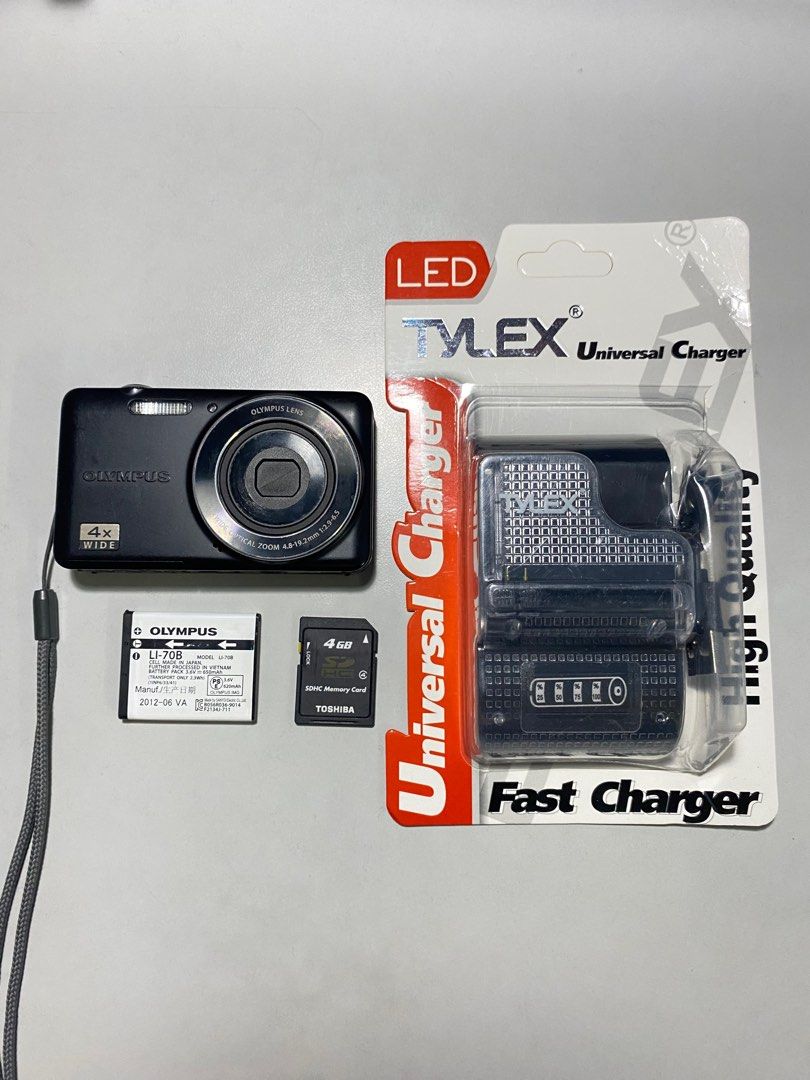 Digital Camera Olympus VG-150 (Category: Cameras) located in Valenzuela. Submitted by alfeopaulramos7490 (Listing ID 1260946860, Image 1). Description: Olympus VG-150 12.0 megapixel P3,999 +shipping fee Inclusion: * olympus vg-150 body * original olympus battery * SD Card * clip charger No issue 100% all working Ready to use Direct message for sure buyers only.