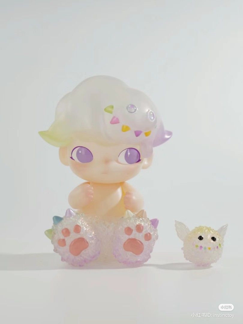 DIMOO x INSTINCTOY EROSION DIMOO II (SHANGHAI PTS), Hobbies