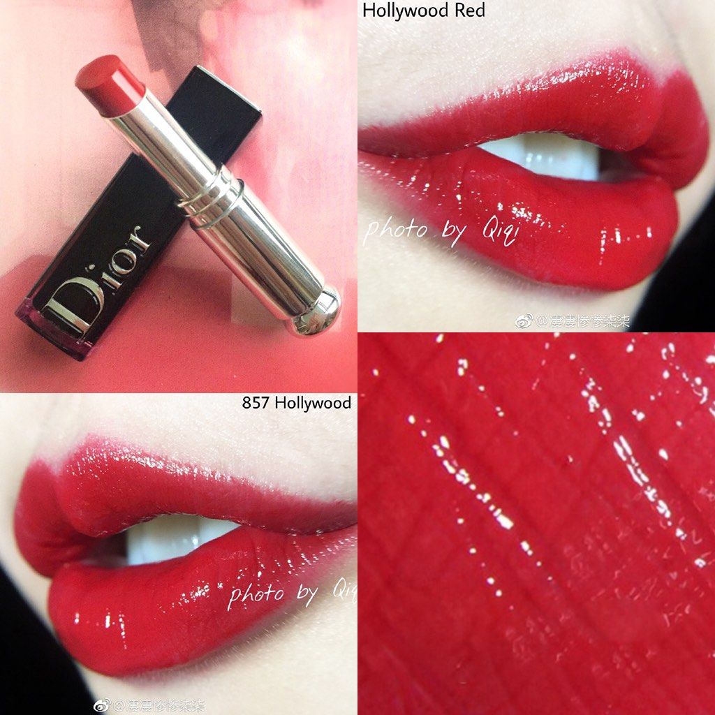 Dior sales hollywood red