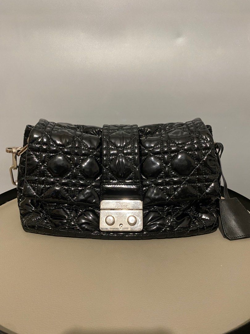 Dior cannage shoulder bag top