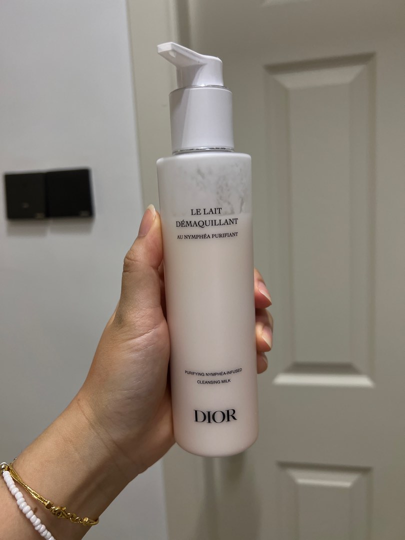 Dior cleansing milk new arrivals