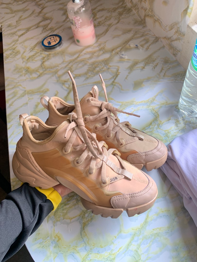 Basket dior femme beige deals
