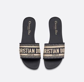 Dior slippers sales sale