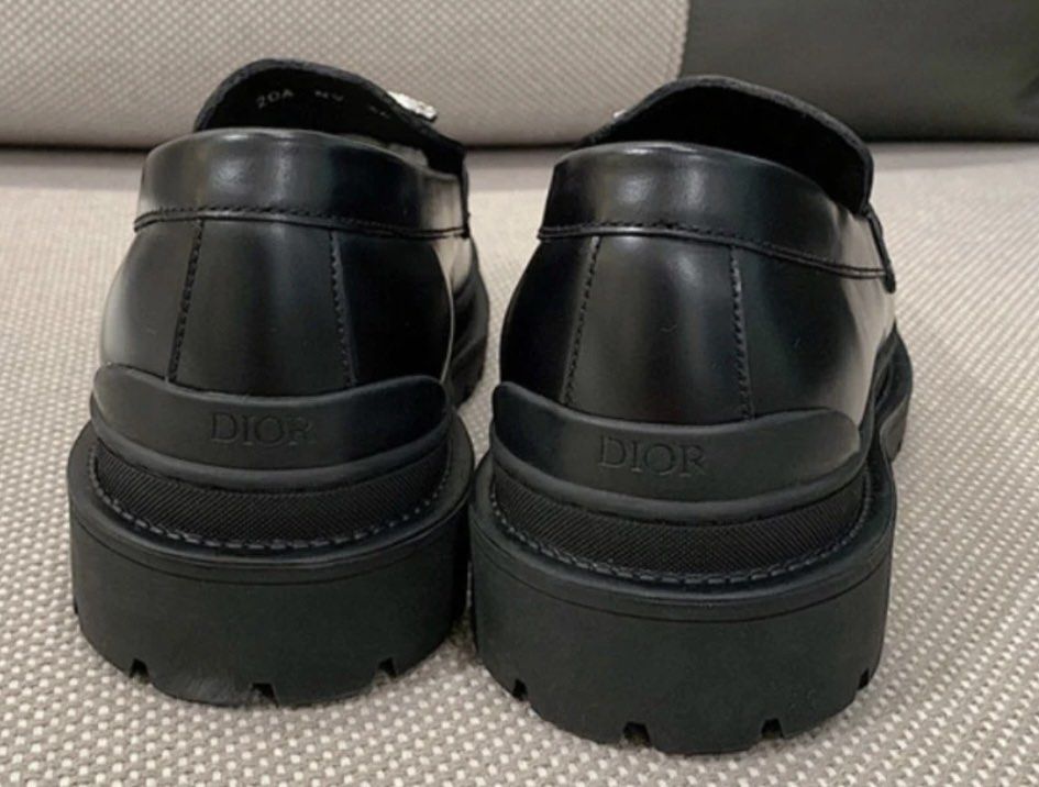 Christian Dior Dior Empreinte Ankle Boot 2023-24FW, Black, 40