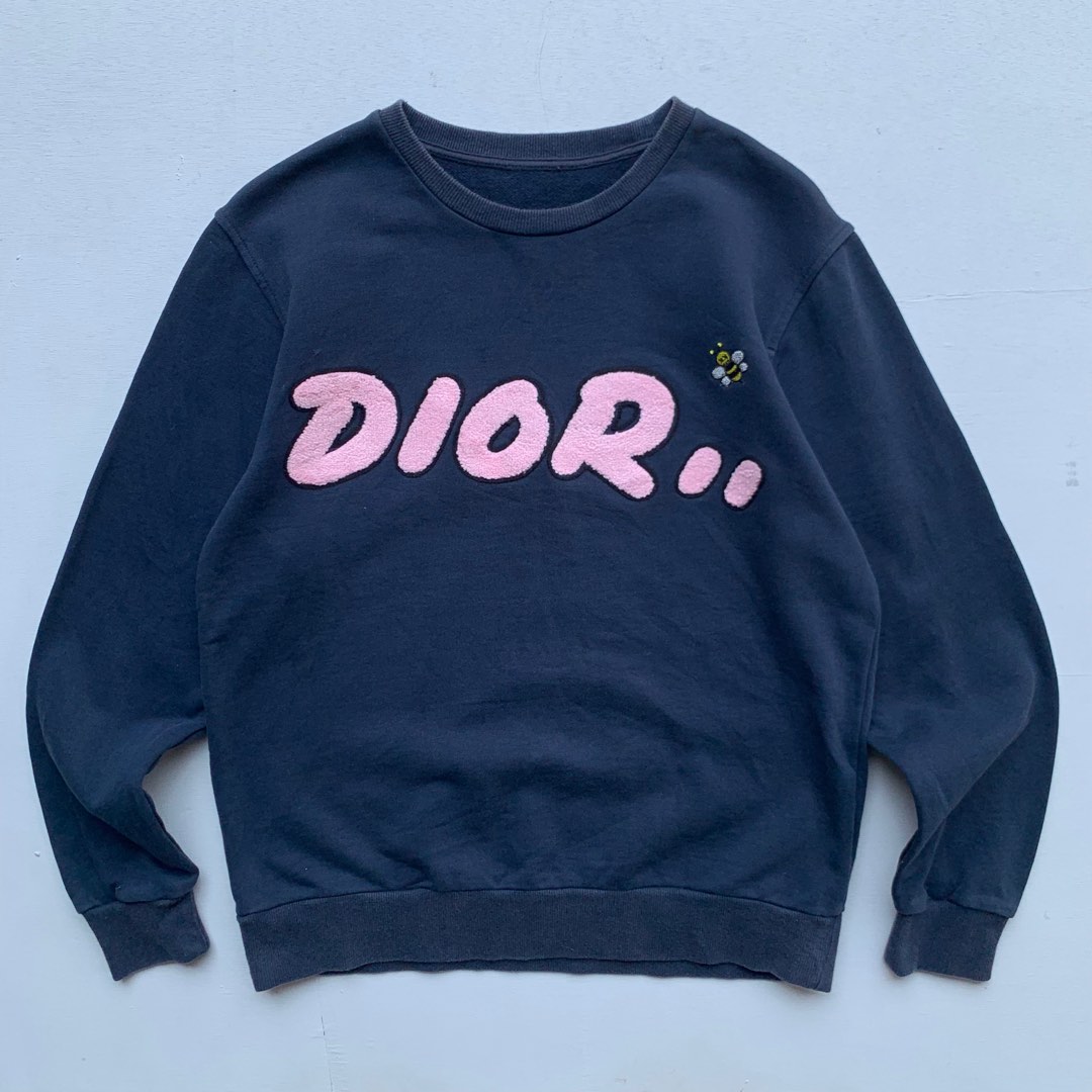 Kaws x sales dior crewneck