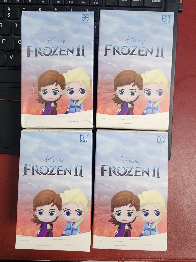 52Toys X Disney Frozen II All Characters Series Confirmed Blind