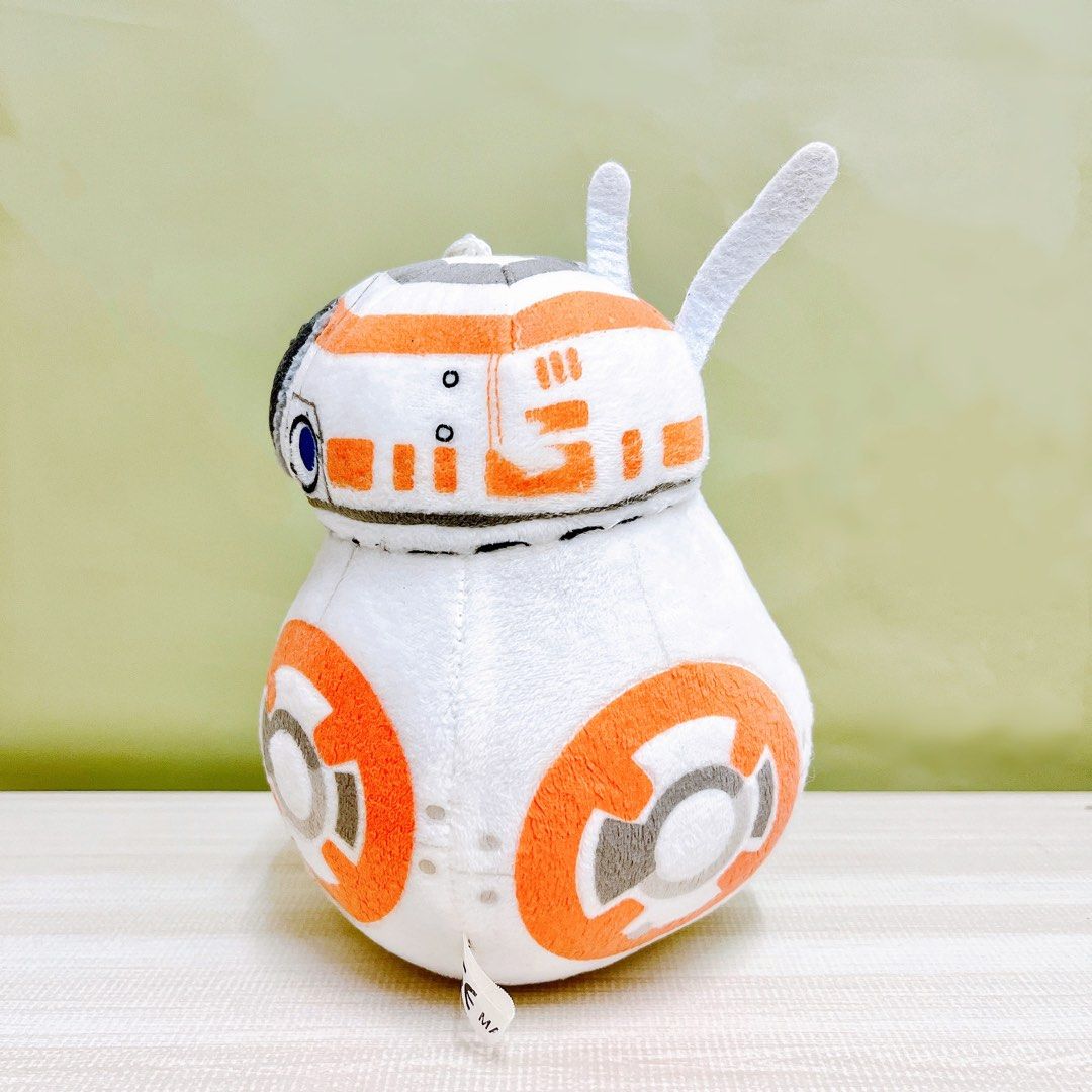 Disney Star Wars BB 8 Alam Clock Free Plush Toy Furniture