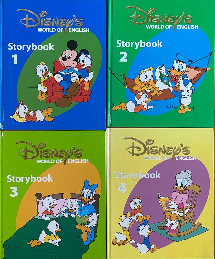 Disney's world of english, 興趣及遊戲, 書本& 文具, 教科書