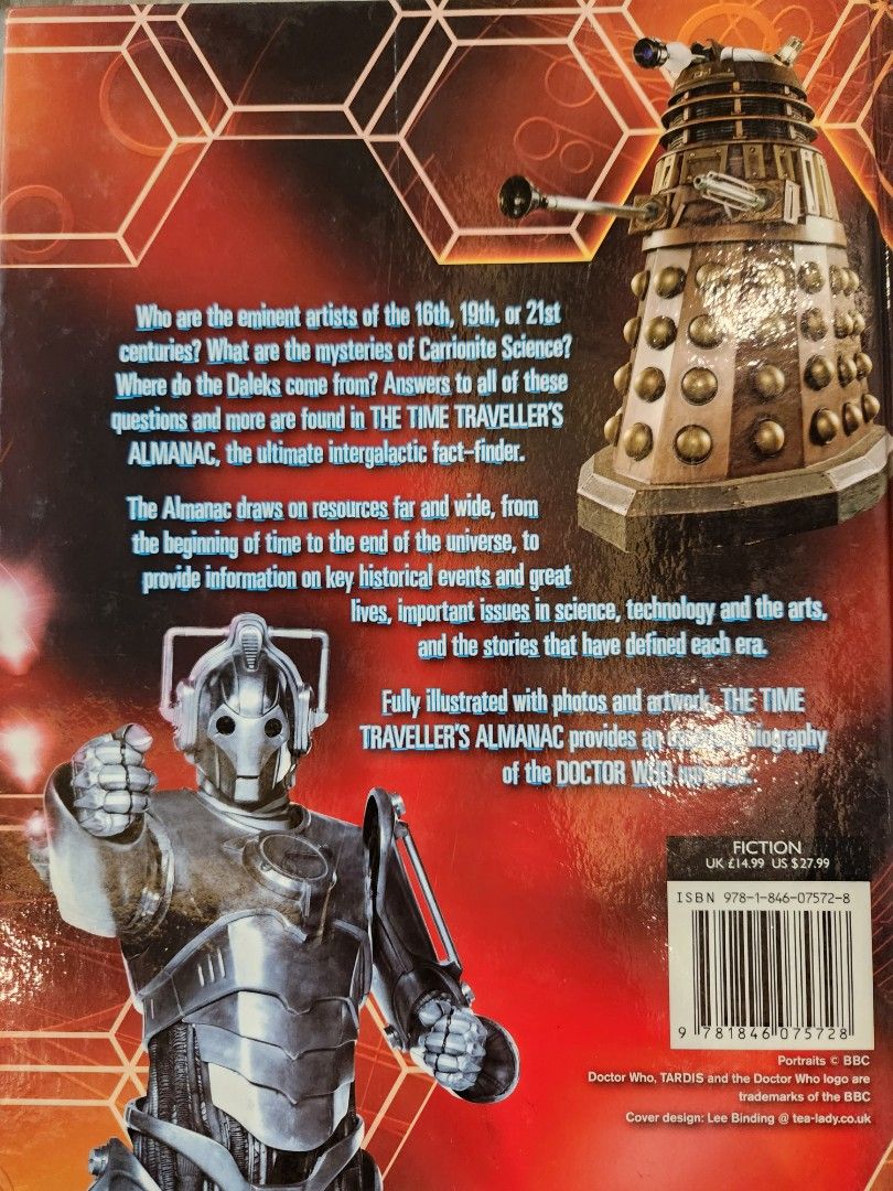 Doctor who book (Category: Storybooks) located in Manila. Submitted by daveeh (Listing ID 1260955340, Image 3). Description: for collectors.