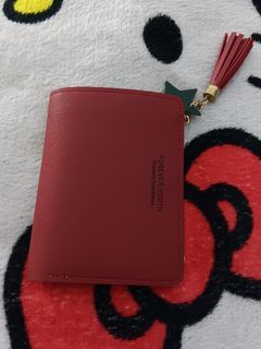 Dompet mini warna merah