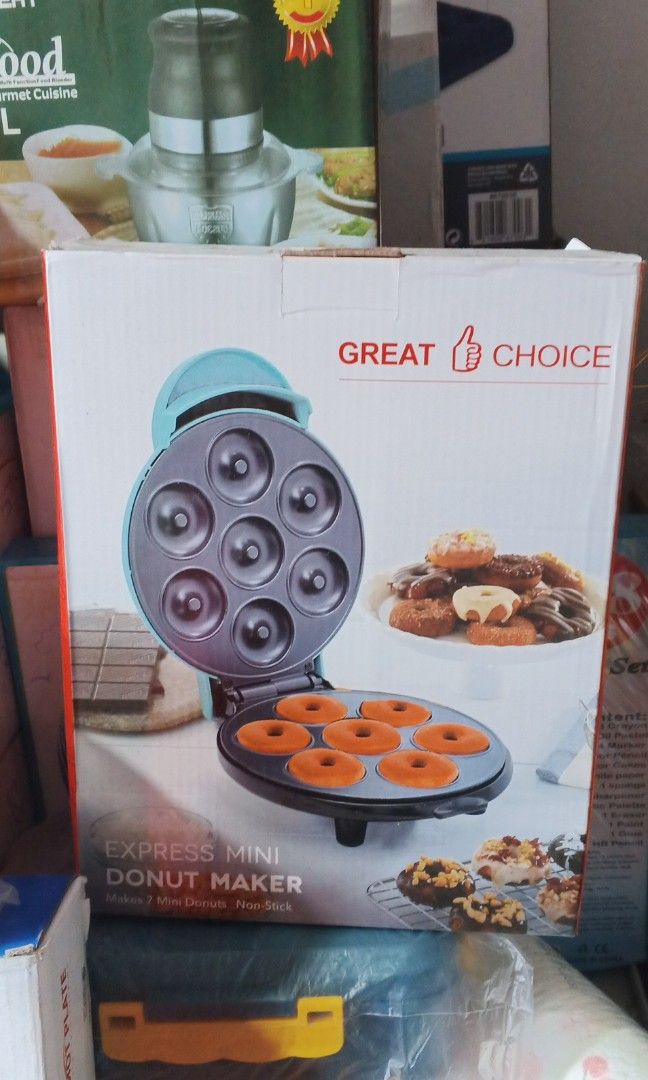 DONUT MAKER (Category: Bakeware) located in Caloocan City. Submitted by surplusandbnewshop (Listing ID 1260821531, Image 3). Description: .