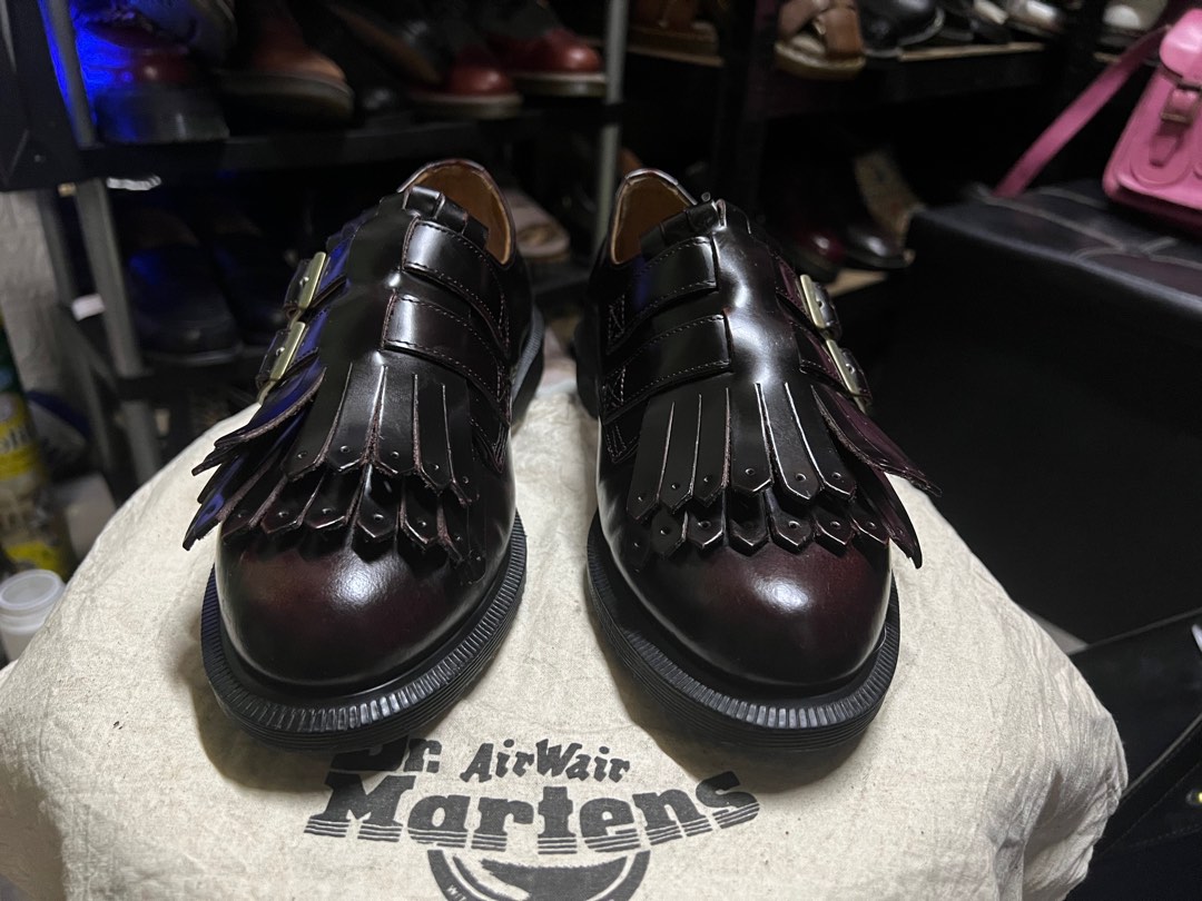 Dr. Martens Ellaria Uk5 Women s Fashion Footwear Boots on Carousell