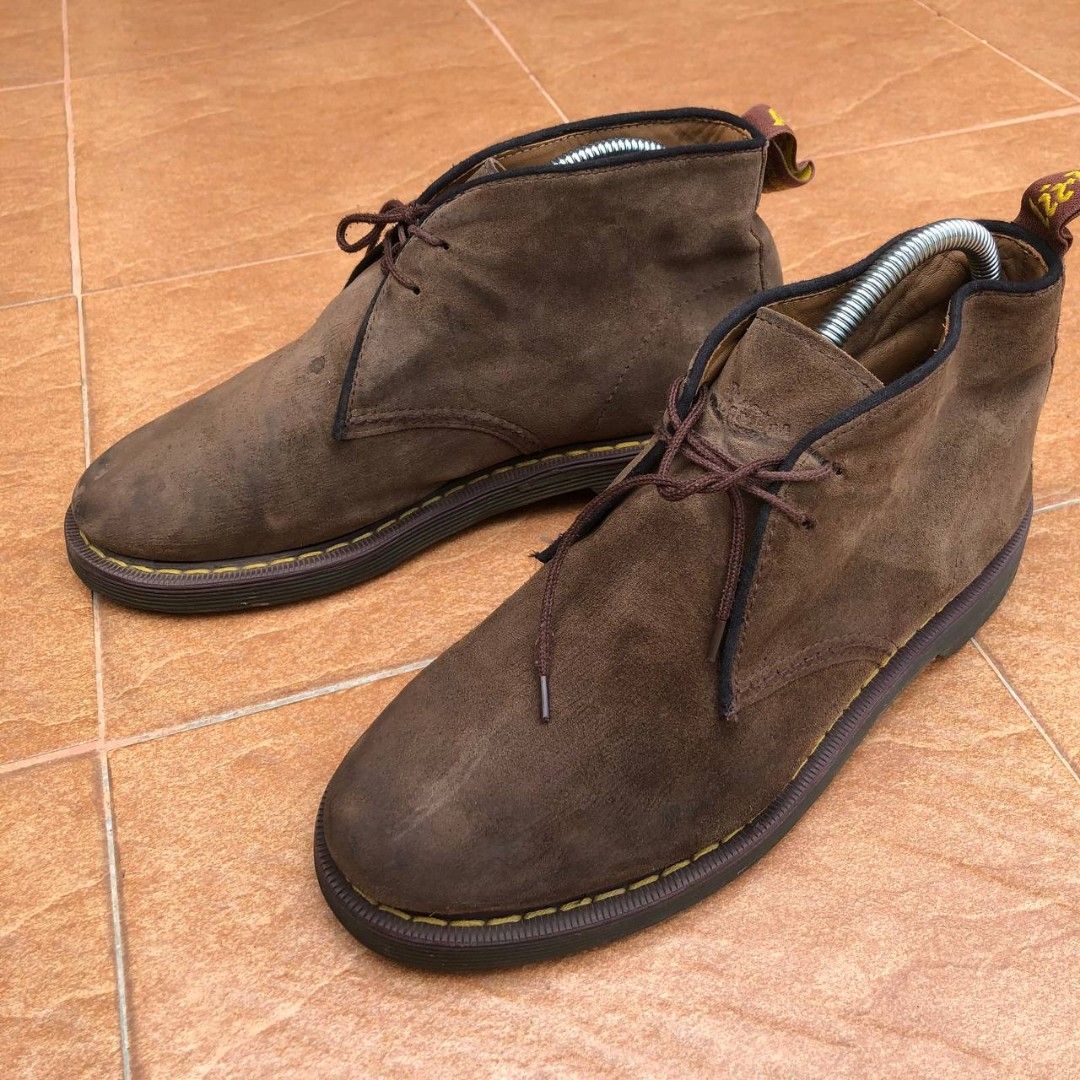 Dr martens sale sawyer suede