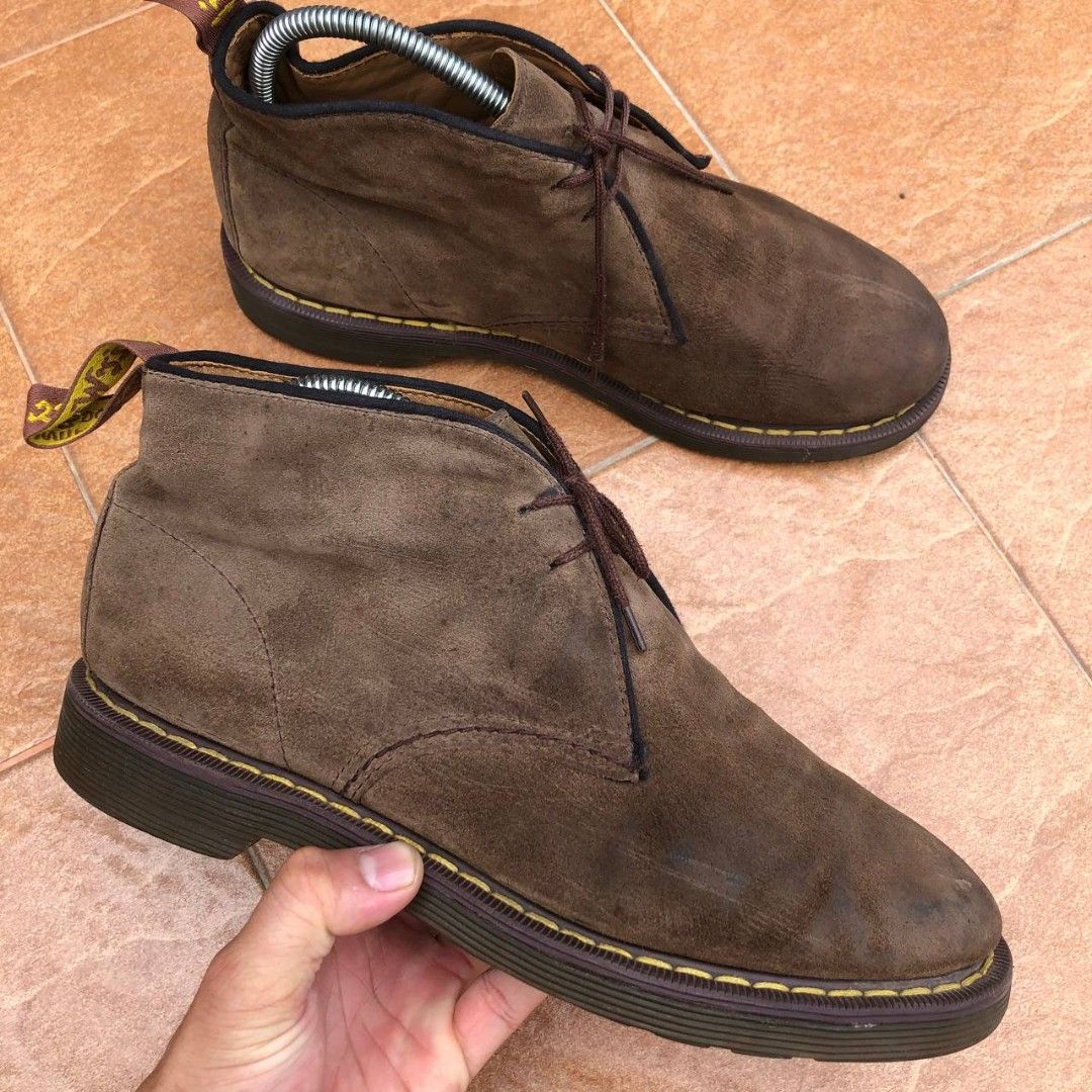 Dr martens sawyer shop suede