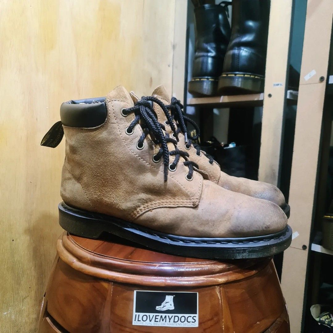 Dr. Martens SAXON 939 SUEDE 44 45 Fesyen Pria Sepatu Sepatu