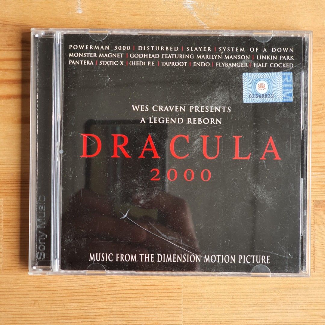 Dracula 2000 movie soundtrack