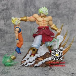 SSJ5 Broly statue, Hobbies & Toys, Toys & Games on Carousell